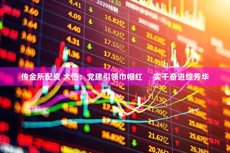 传金所配资 大悟：党建引领巾帼红     实干奋进绽芳华